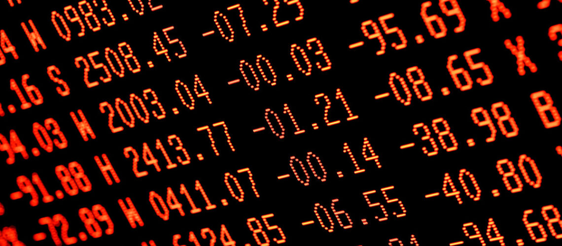 The stock market.
