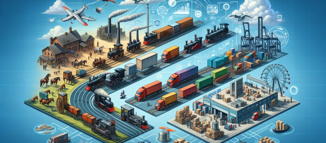 Kevin Brandes on the Evolution of Supply Chain Logistics: Historical ...